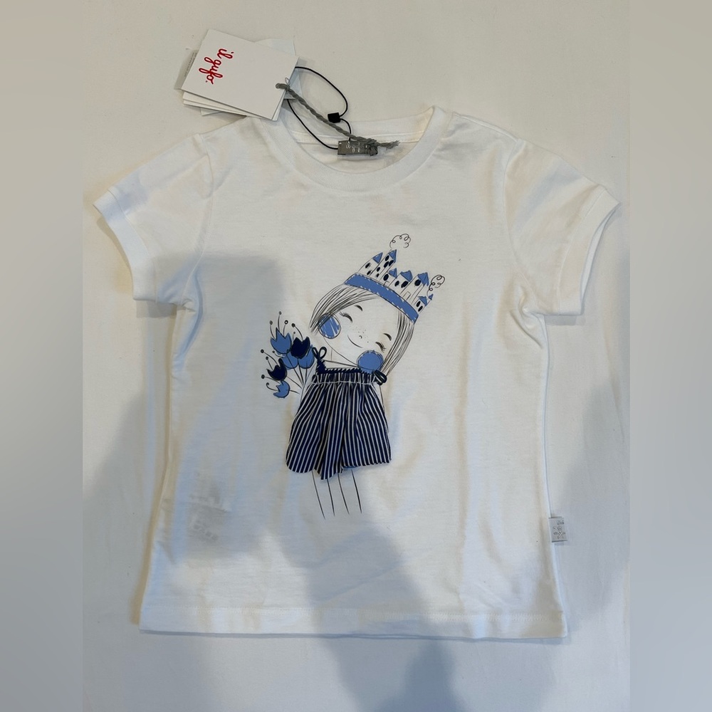 Il Gufo Cotton T-shirt